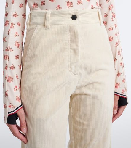 Pantalones anchos de pana de algodón - Moncler Grenoble - Modalova