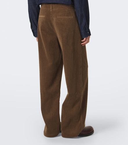 Cotton corduroy wide-leg pants - Jil Sander - Modalova