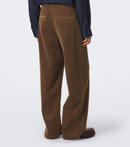 Pantalones anchos de pana de algodón - Jil Sander - Modalova