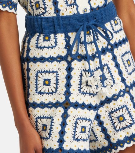 Alémais Shorts Dolly de croché de algodón - Alemais - Modalova