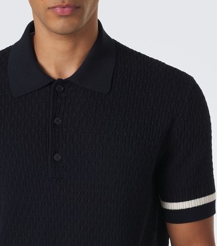 Givenchy Crochet cotton polo shirt - Givenchy - Modalova