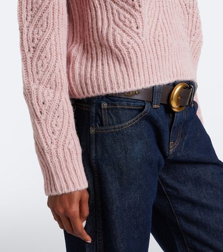 Rollkragenpullover aus Strick - Moncler - Modalova