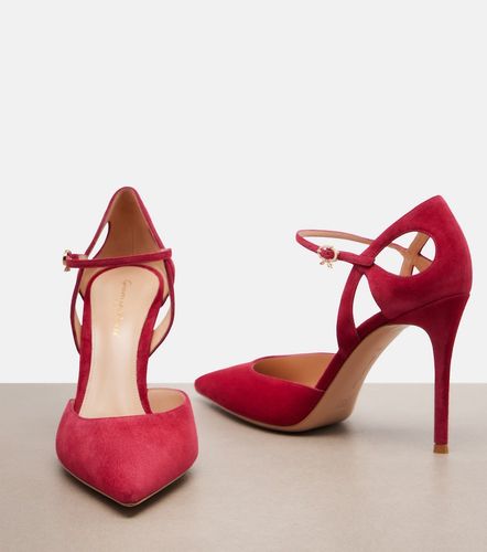 Gianvito Rossi Suede pumps - Gianvito Rossi - Modalova