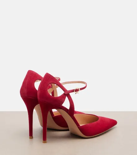 Pumps aus Veloursleder - Gianvito Rossi - Modalova