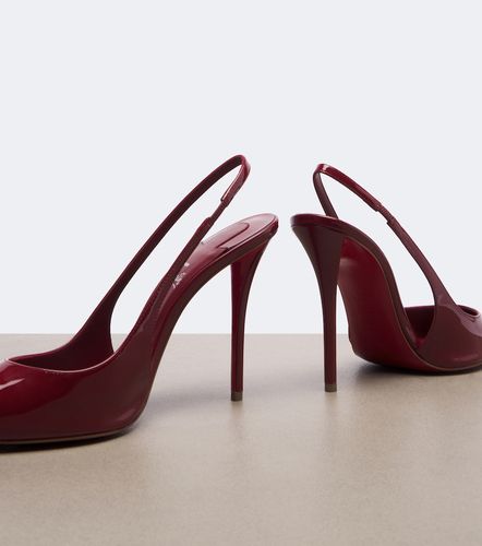 Slingback-Pumps Miss Z aus Leder - Christian Louboutin - Modalova