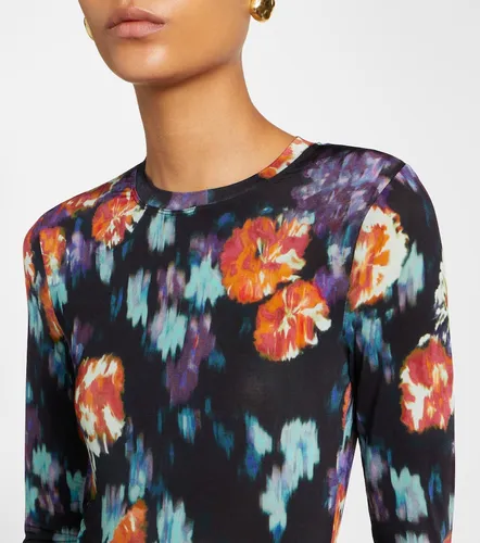 Amari printed jersey maxi dress - Ulla Johnson - Modalova