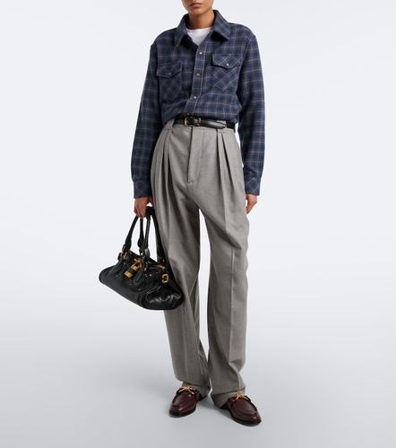 Camicia Rugged Explorer in cashmere a quadri - God's True Cashmere - Modalova