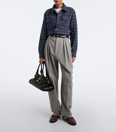 Rugged Explorer plaid cashmere shirt - God's True Cashmere - Modalova