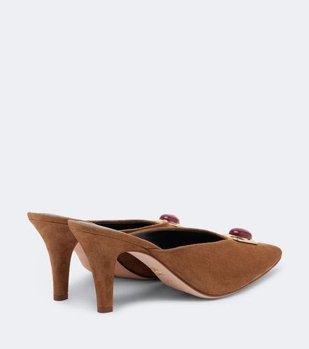 Mules Rochelle in suede - Veronica Beard - Modalova