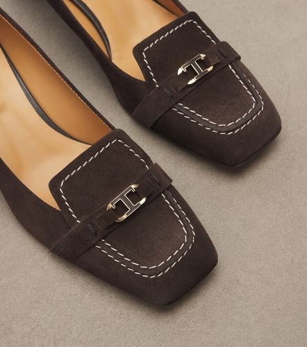 Tod's Pumps T Timeless in suede - Tod's - Modalova