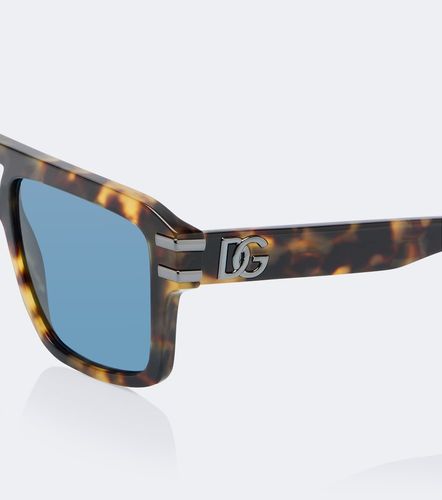 DG Griffe rectangular sunglasses - Dolce&Gabbana - Modalova