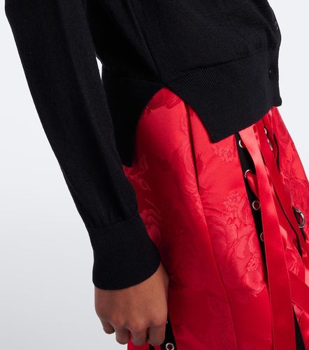 Verzierter Cardigan aus Wolle und Seide - Simone Rocha - Modalova