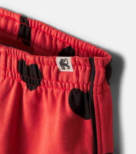 Pantalones deportivos Hearts de jersey de algodón - Mini Rodini - Modalova