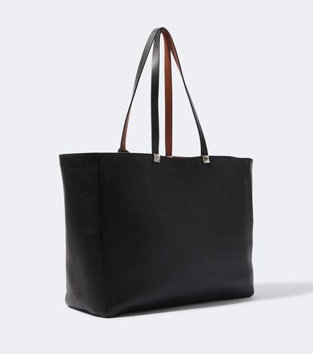 Wendbare Tote Bag Rockstud aus Leder - Valentino Garavani - Modalova