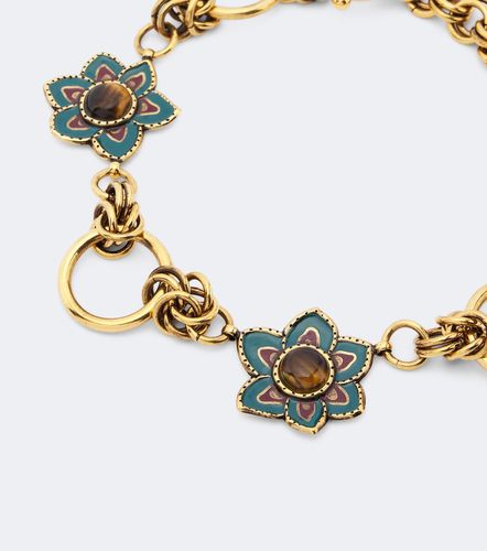 Collar de cadena floral adornado - Etro - Modalova