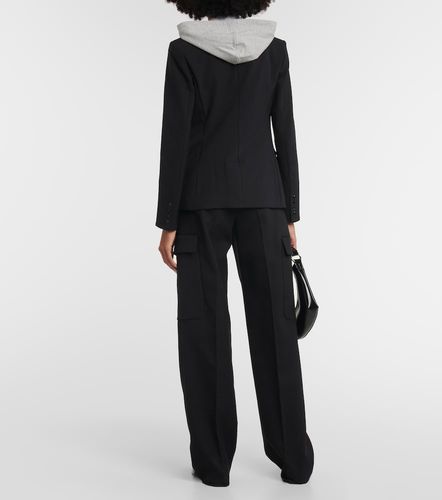 Scuba Dickey hooded jacket - Veronica Beard - Modalova