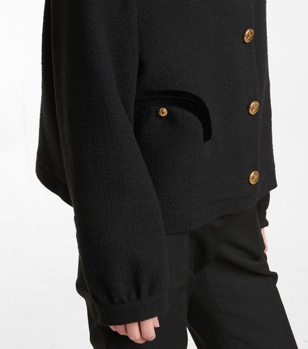 Gliss cotton-blend boucle jacket - Blaze Milano - Modalova
