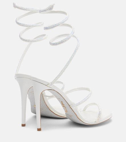 Cleo embellished leather sandals - Rene Caovilla - Modalova