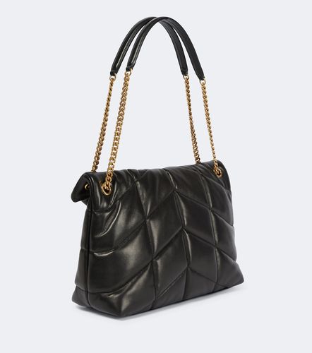 Puffer Medium leather shoulder bag - Saint Laurent - Modalova