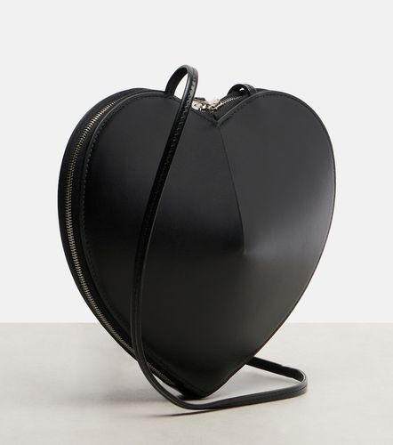 Alaia Le Cour leather shoulder bag - Alaia - Modalova