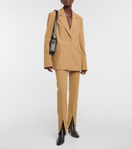 Florine slim wool-blend pants - Nanushka - Modalova