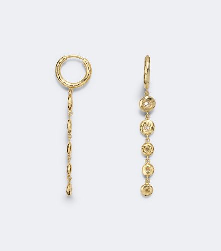 Charmed Micro Gabby 18kt earrings with diamonds - Octavia Elizabeth - Modalova