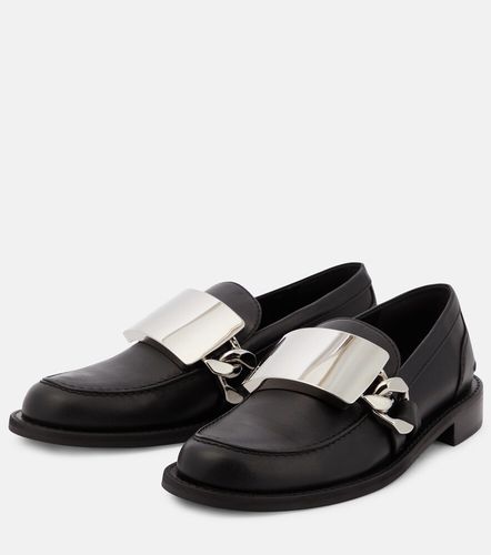 Mocassini Gourmet Chain in pelle - JW Anderson - Modalova