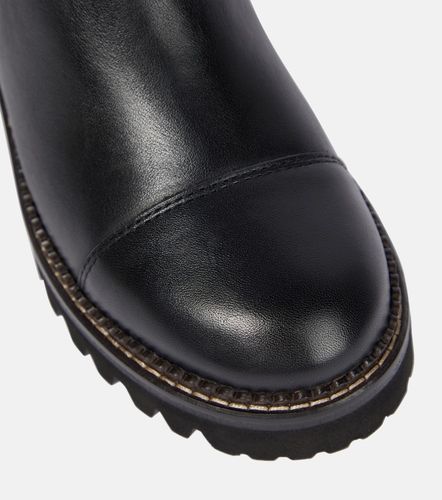 Mallory leather Chelsea boots - See By Chloe - Modalova