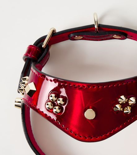 Arnés para perro Loubiharness de piel adornado - Christian Louboutin - Modalova