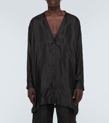 Rick Owens Camicia Larry in seta - Rick Owens - Modalova