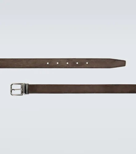 Dolce&Gabbana 25mm suede belt - Dolce&Gabbana - Modalova
