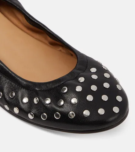 Belna embellished ballet flats - Isabel Marant - Modalova