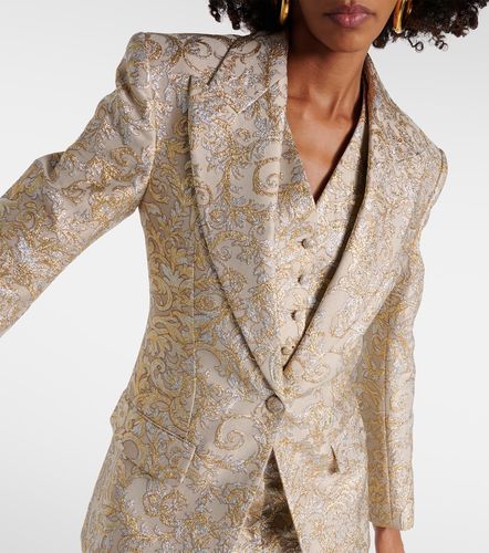 Stella McCartney Blazer de brocado - Stella McCartney - Modalova