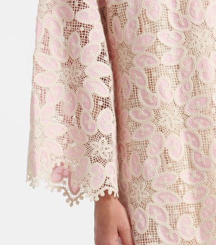 Abito midi Ottie in pizzo smerlato - Zimmermann - Modalova