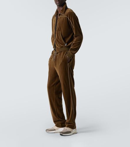Cotton-blend velvet track jacket - Tom Ford - Modalova