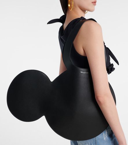 X DisneyÂ® Mickey Heart leather tote bag - Coperni - Modalova