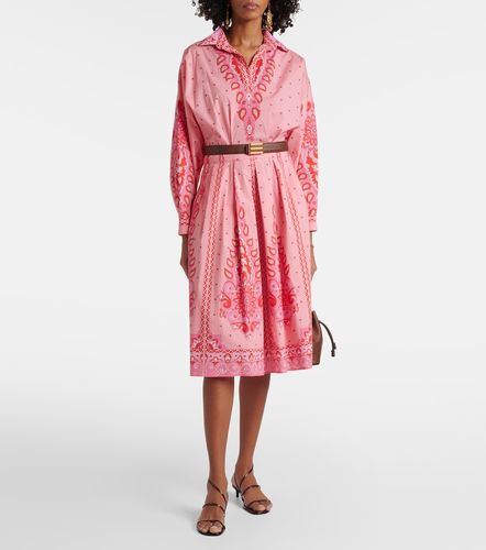 Vestido midi en mezcla de algodón - Etro - Modalova