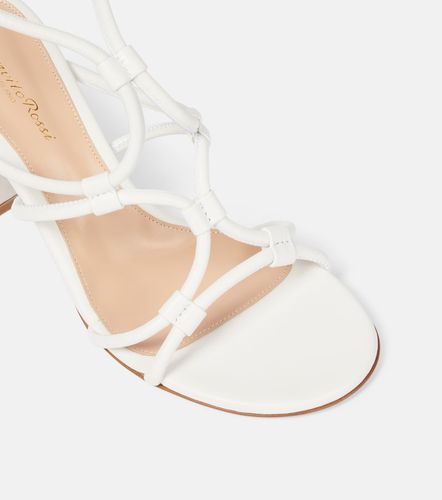 Sandali Cage 85 in pelle - Gianvito Rossi - Modalova
