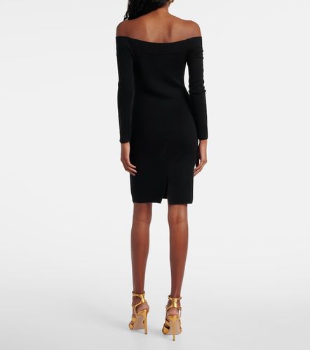 Abito corto in cashmere e seta - Tom Ford - Modalova