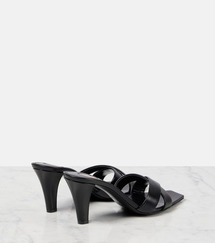 Saint Laurent Jill 75 leather mules - Saint Laurent - Modalova