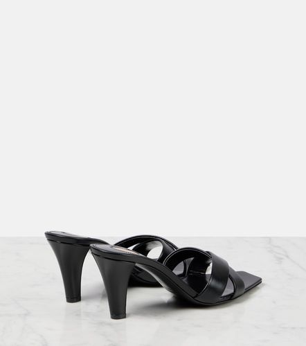Mules Jill 75 in pelle - Saint Laurent - Modalova