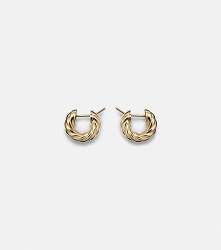 Pendientes de aro de oro de 18 ct - David Yurman - Modalova