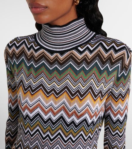 Missoni Zigzag midi dress - Missoni - Modalova