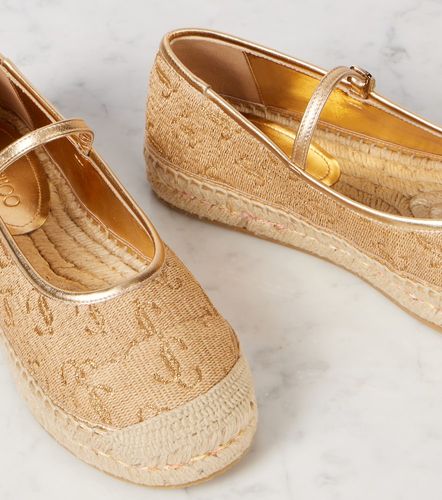 Aciel leather-trimmed espadrilles - Jimmy Choo - Modalova