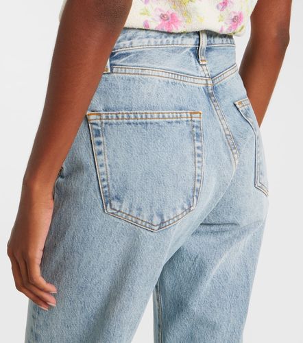 Jeans regular The Vertical Crop a vita alta - Frame - Modalova