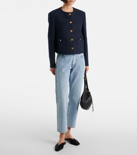 Shamo cotton-blend tweed jacket - Blaze Milano - Modalova