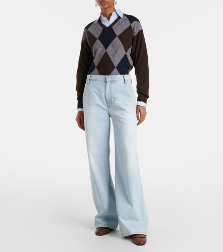 High-Rise Wide-Leg Jeans Shona - Agolde - Modalova