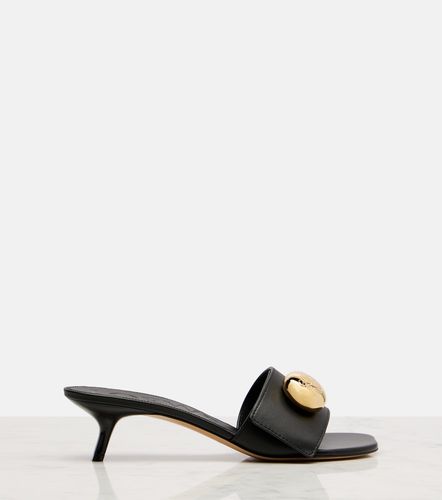 Loewe Mules Pebble 45 de piel - Loewe - Modalova