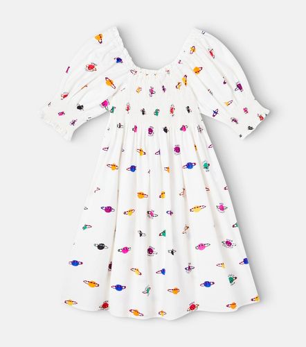 Fábula Vestido de algodón estampado - Fabula - Modalova