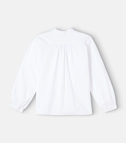 Blusa Ebora de popelín de algodón - Bonpoint - Modalova